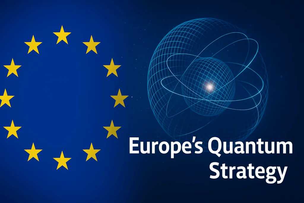 EU Unveils "European Quantum Strategy" to Lead Global Quantum Tech by 2030